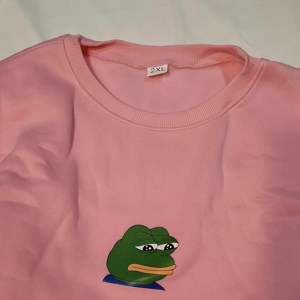 NWOT Pink sweatshirt - Picture 2 of 3